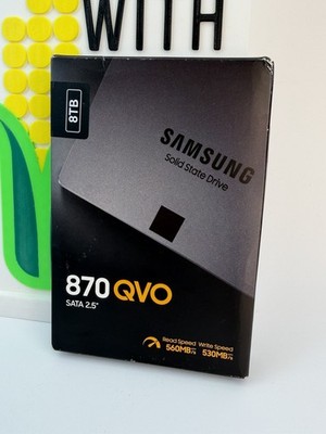 Samsung 870 QVO 8TB SATA III 2.5