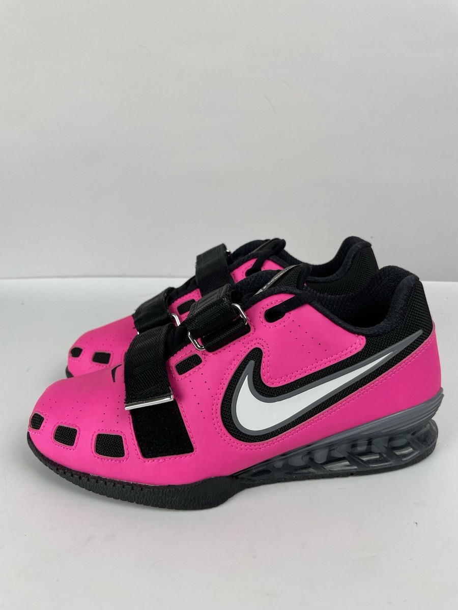 Nike Mens Romaleos 2 Pink / Black 476927-601 Weightlifting Shoes