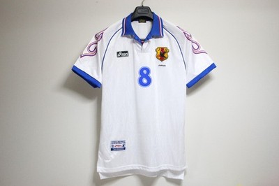 Asics Japan National Team 1998 NAKATA 8 Away Football Shirt Jersey