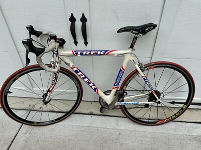 Trek 5500 USPS Edition 54cm Full Carbon Road Bike Dura Ace (Free
