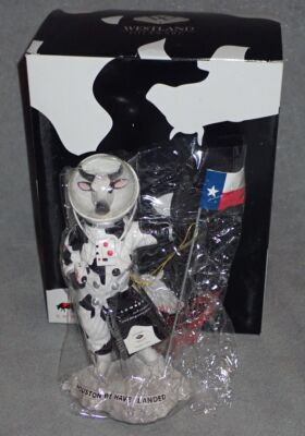 Vintage COW PARADE 7282 MOONWALKING COW Figurine | eBay