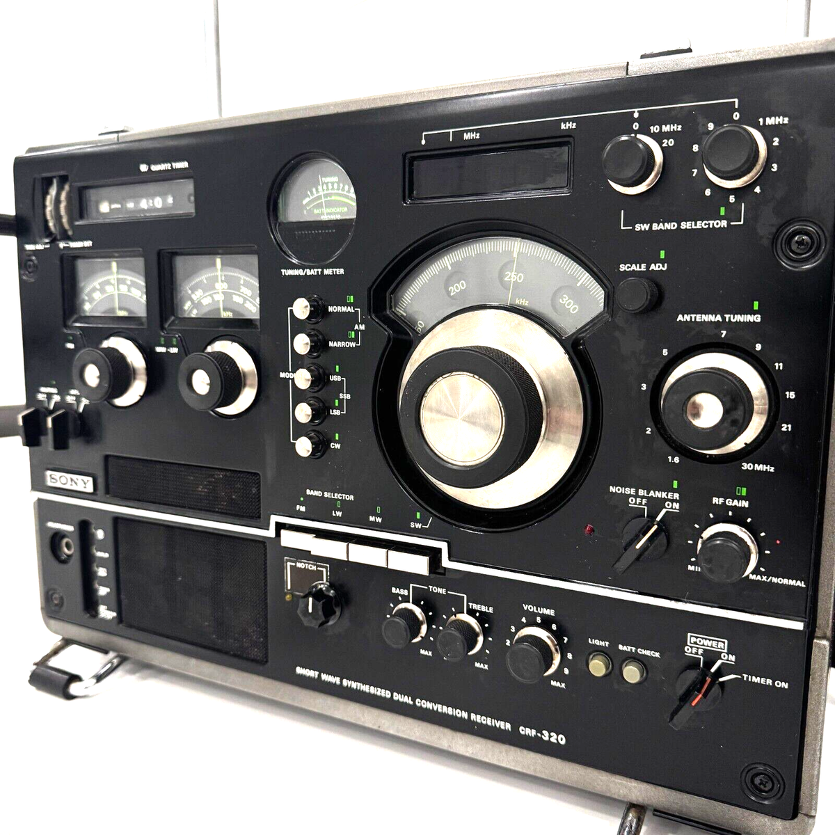 Sony CRF-320 32 Band Radio Receiver Rolls Royce Shortwave AM FM