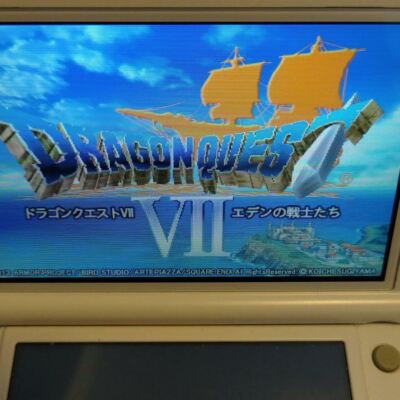 Dragon Quest Nintendo DS 4 5 6 9 & 3DS 7 8 11 7 Games Set Square