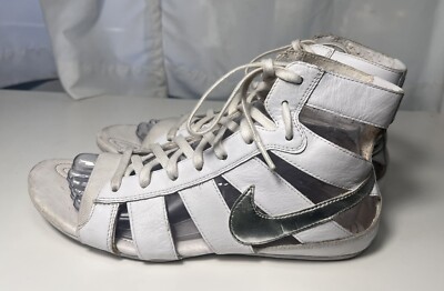 RARE 2009 Nike Lace Up Gladiator Sandals Bronze Womens Size 7