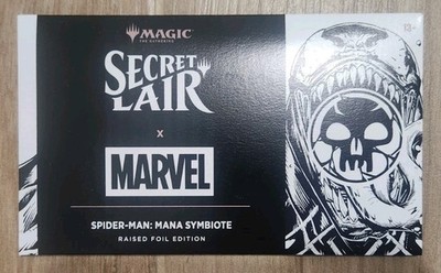 Secret Lair x Marvel's Spider-Man: Mana Symbiote Raised Foil