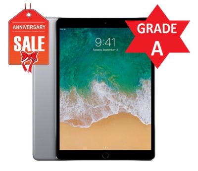 Apple iPad Pro 1st 256GB, Wi-Fi, 10.5in - Space Gray - Very Good