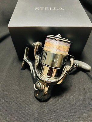 Shimano, STELLA 4000 MHG, Flagship spinning Reel, Full Metal Body