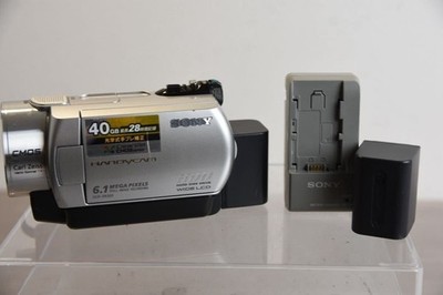 SONY DCR-SR300 Handycam Digital Video Camera Recorder Silver from