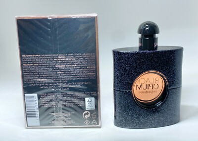 Black Opium By YSL Eau De Parfum 3oz/90ml | eBay