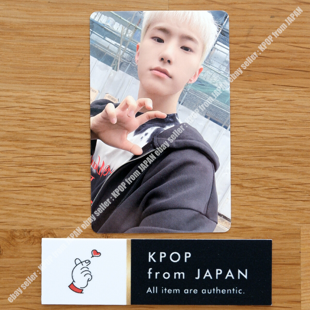 SEVENTEEN in CARAT LAND MEMORY BOOK Official photocard 2022 SVT