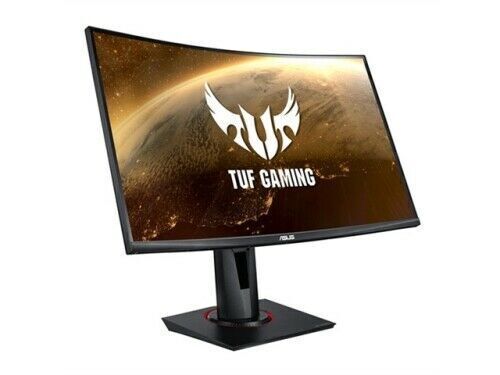 ASUS TUF Gaming VG27VQ 27” Curved Monitor - Black for sale online