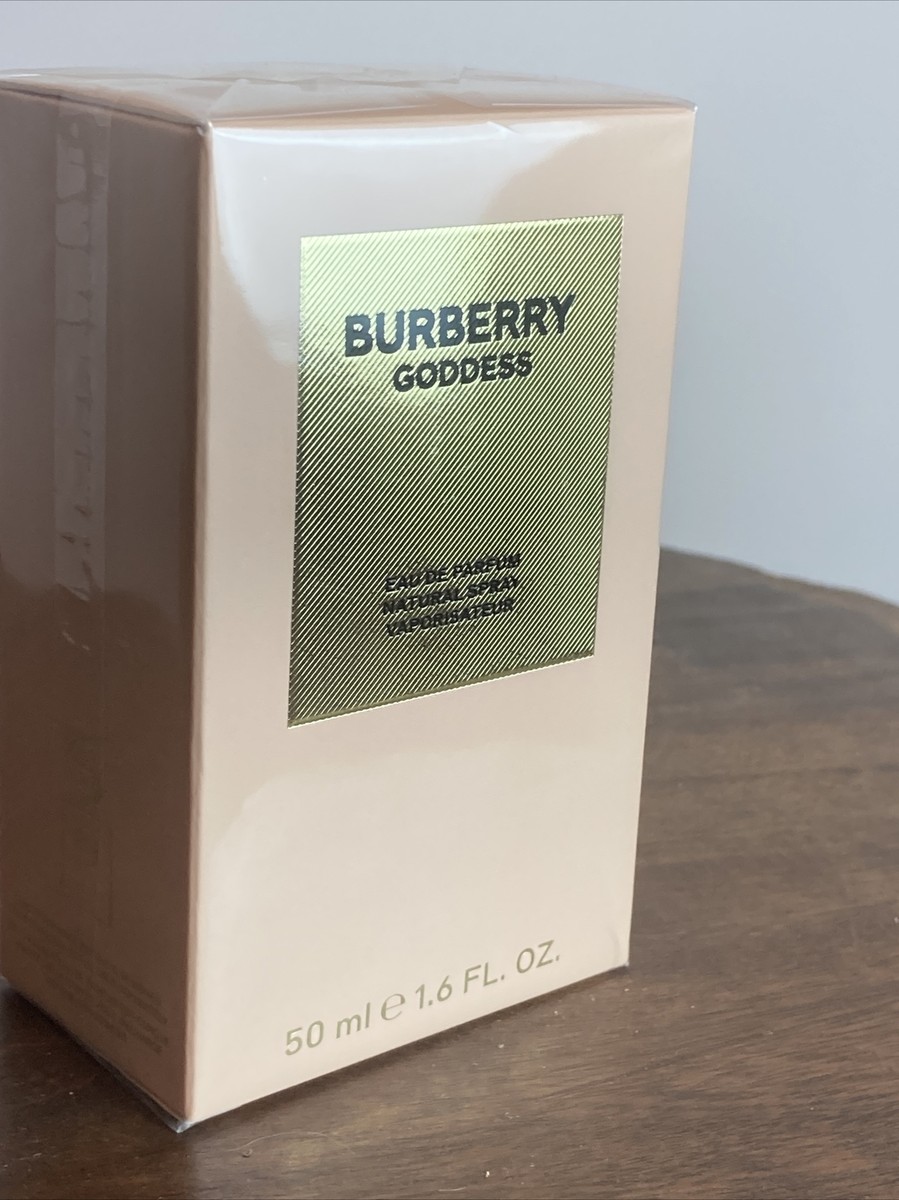 Burberry GODDESS Eau de PARFUM 1.6fl oz/50ml Spray NEW & SEALED | eBay