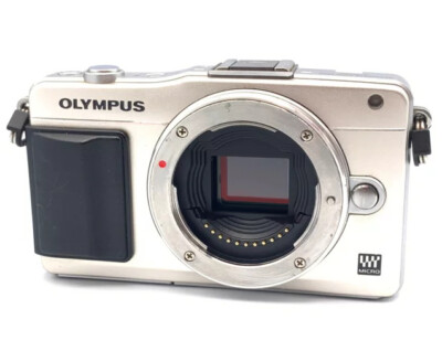 OLYMPUS PEN mini E-PM2 Body Set Silver | eBay