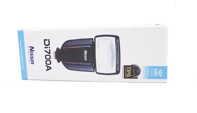 Nissin Di700A Shoe Mount Flash for Olympus , Panasonic Micro Four