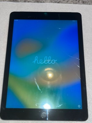 Apple iPad 5th Gen. A1823 Space Gray 32gb Verizon for sale online
