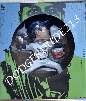 🔥🇯🇵 Dodgers Shohei Ohtani Pitching Bobblehead SGA 9/10/25