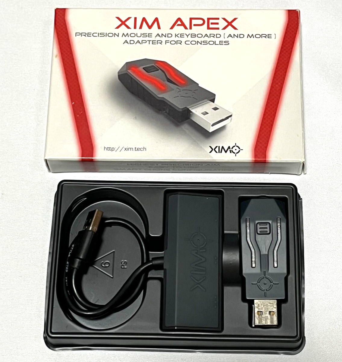 XIM APEX PS4 PS3 Mouse Keyboard Adapter Converter For Xbox One