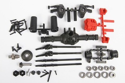 AR44 Locked Axle Set Front or Rear Complete AX31438 Axial SCX10 II