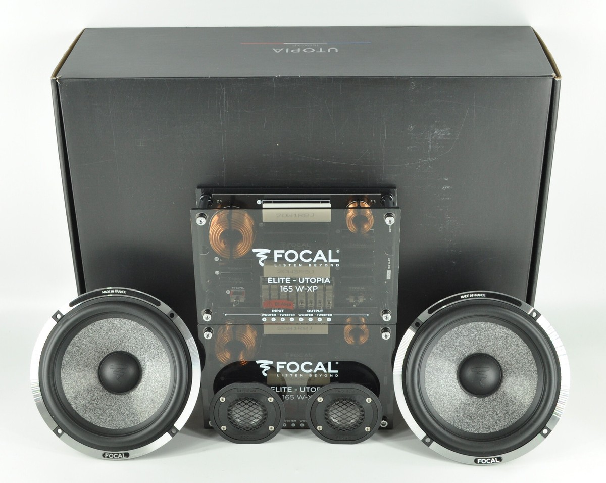 FOCAL UTOPIA 165 W-XP 6.5