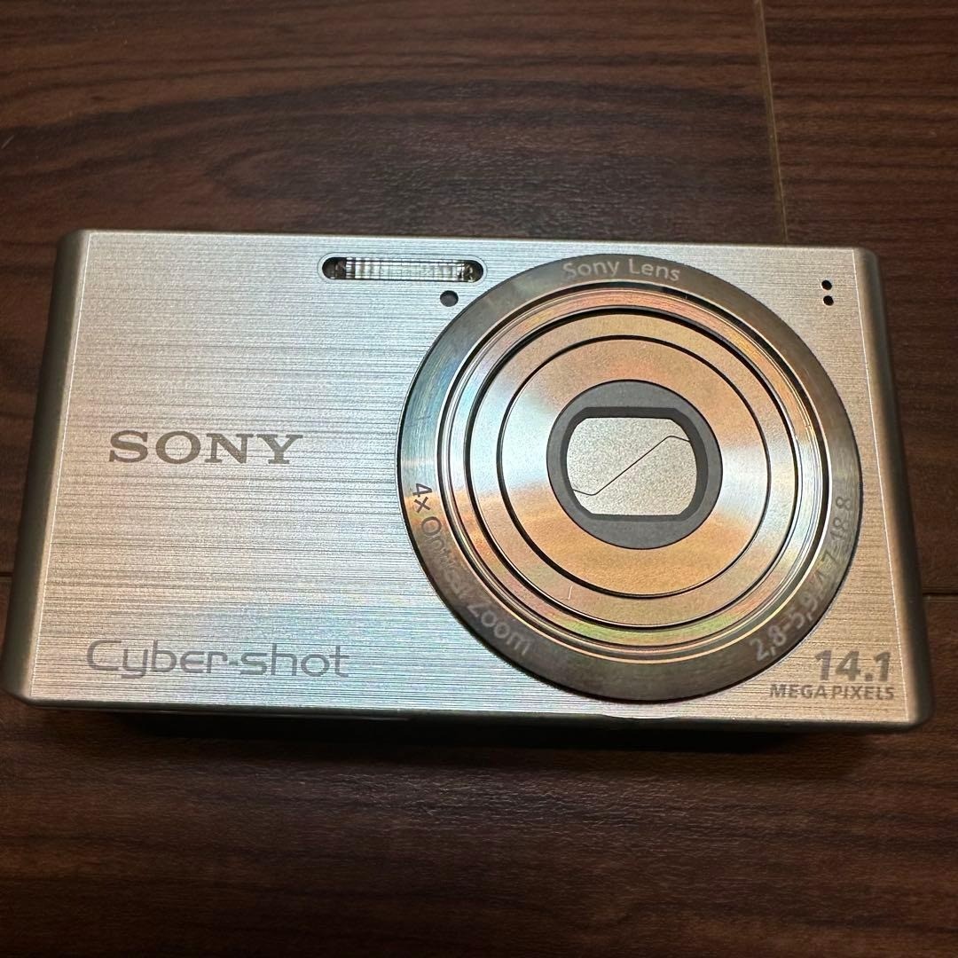 Buy Sony Cyber-shot DSC-W610 14.1MP Digital Camera - Silver online