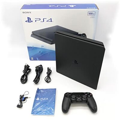 Sony PlayStation 4 Jet Black 500GB (CUH-2000AB01) In Box Japan ver