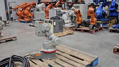Yaskawa Motoman HP3 Industrial Handling Robot with NX100