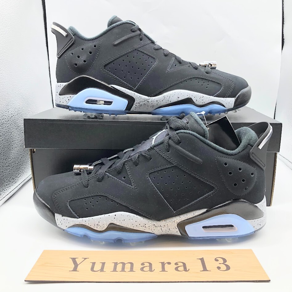 Nike Air Jordan 6 Low Golf NRG Chrome FD0204-001 Men's Size | eBay