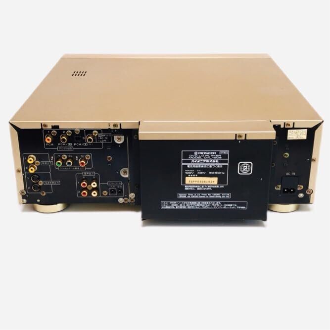 Pioneer DVL-909 LD DVD Compatible model Player Gold NTSC 100V | eBay