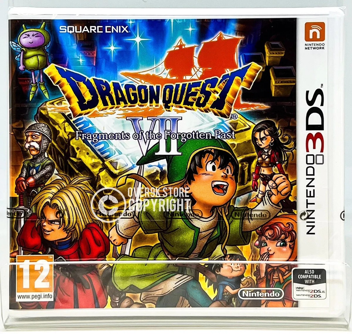 Dragon Quest VII 7 + Dragon Quest VIII 8 - Nintendo 3DS - PAL