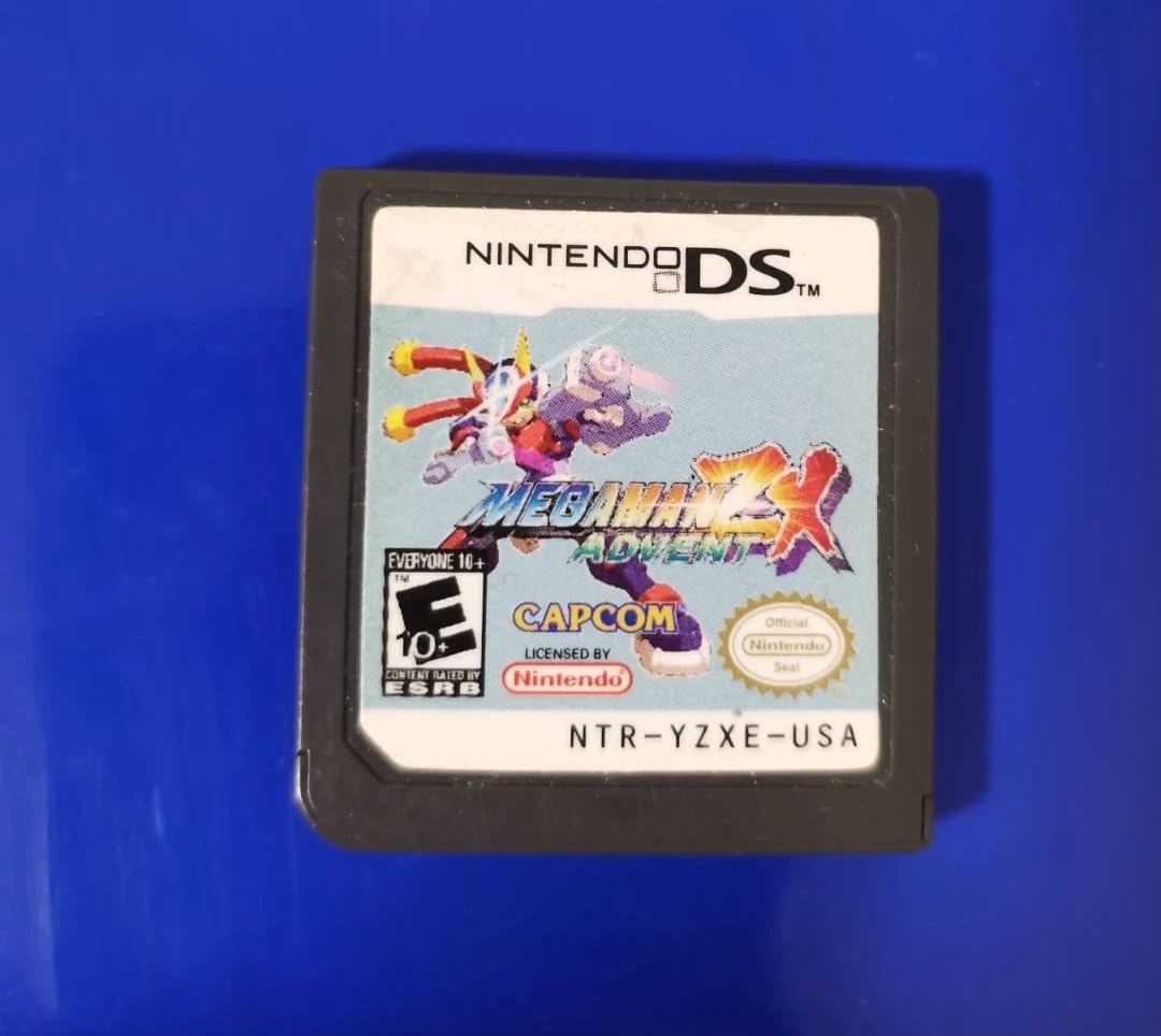 Nintendo DS Mega Man ZX Advent Video Games for sale | eBay