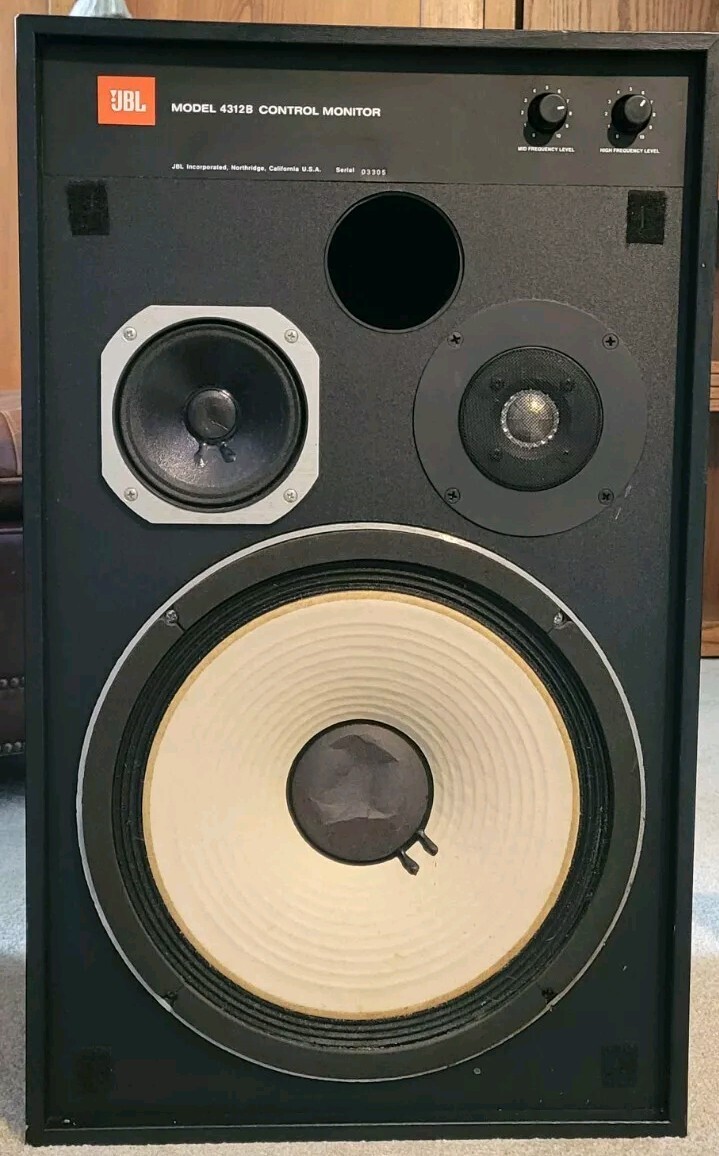 JBL 4312b control monitor - Used, Good Condition, Pair | eBay