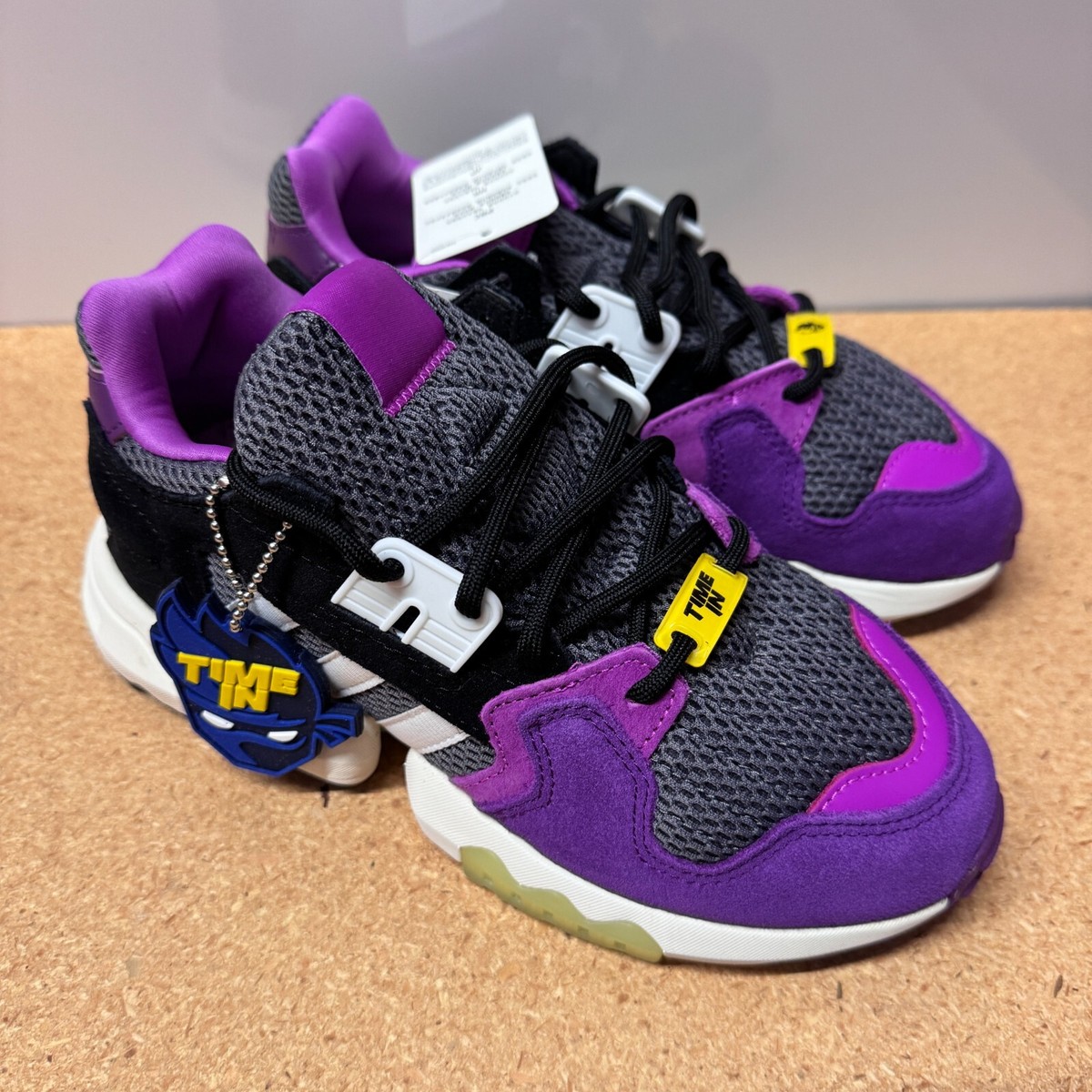 adidas Ninja J ZX Torsion Running Big kids Shoe FX6622 Size 4.5 | eBay