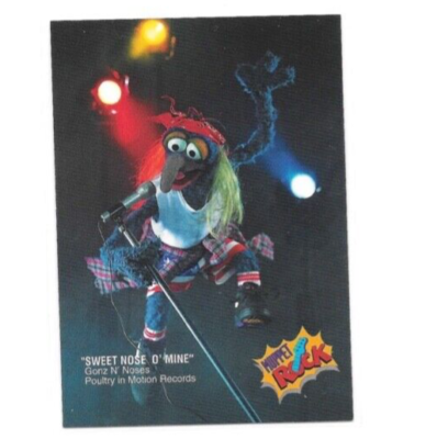 1993 Jim Henson's Muppets Trading Cards / CARDZ / Choose #s 1 - 60