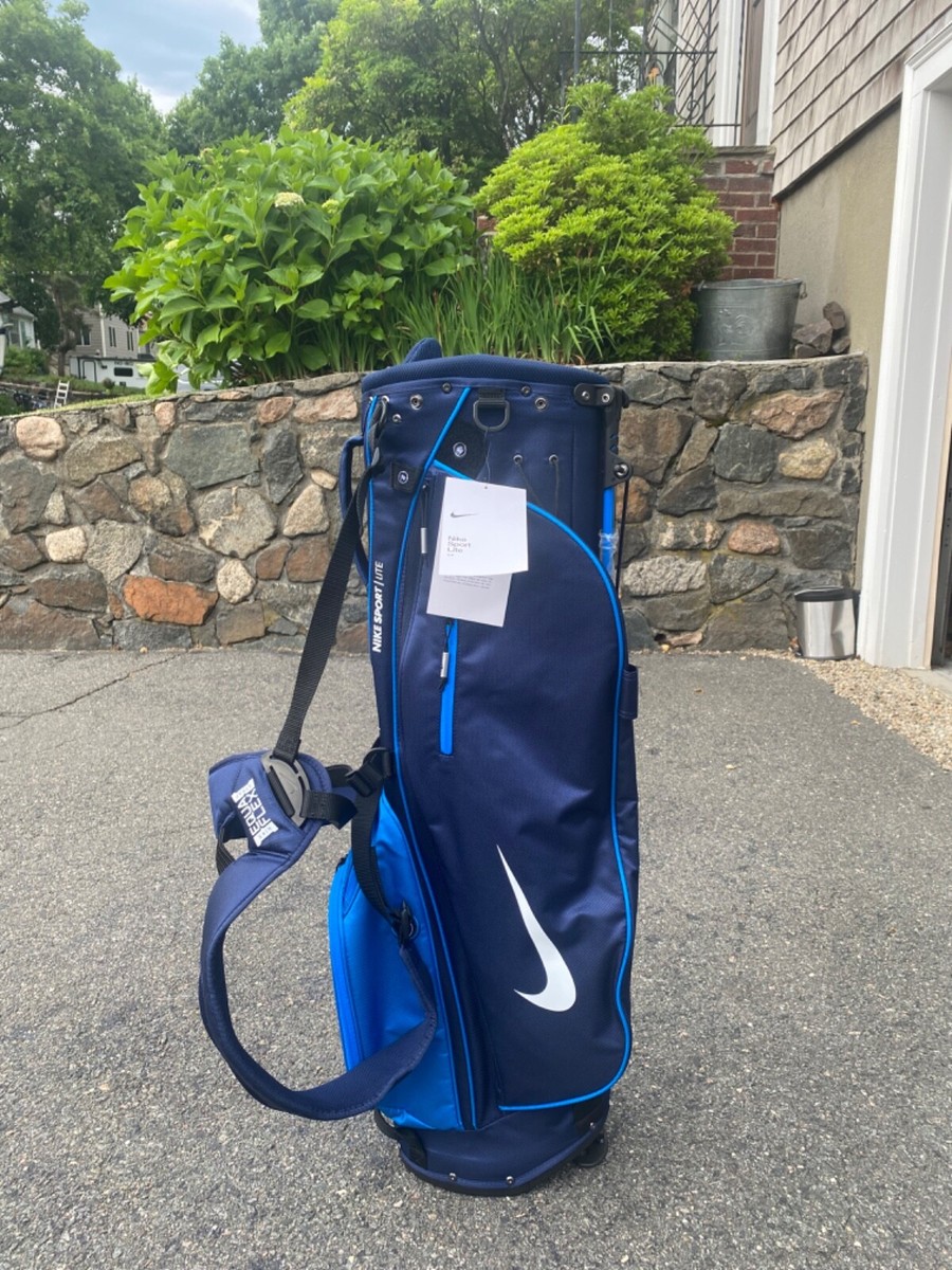 Nike Sport Lite Stand Golf Bag - Blue (GF3003) 887791356529| eBay
