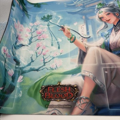 FaB Flesh Blood New Moon Enigma Official Playmat 2024 Winner