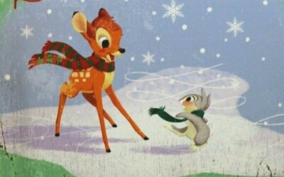 Disney Parks Bambi & Thumper 