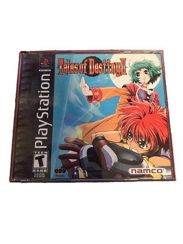 Tales of Destiny 2 [Sony PlayStation 2 - SLPS-73219] Japanese | eBay