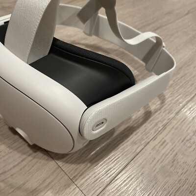 Meta Quest 3 128GB VR Headset ONLY - White 815820024033| eBay