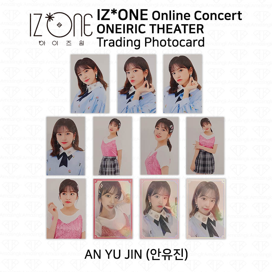 IZ*ONE 2020 Oneiric Theater 2nd Online Concert Trading card An