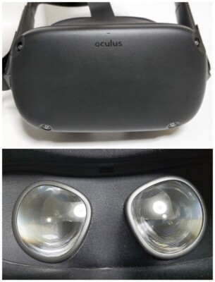 Oculus Quest 64GB VR Headset - Black USED 815820020271| eBay