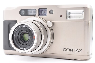 Contax TVS 35mm Point & Shoot Film Camera for sale online | eBay