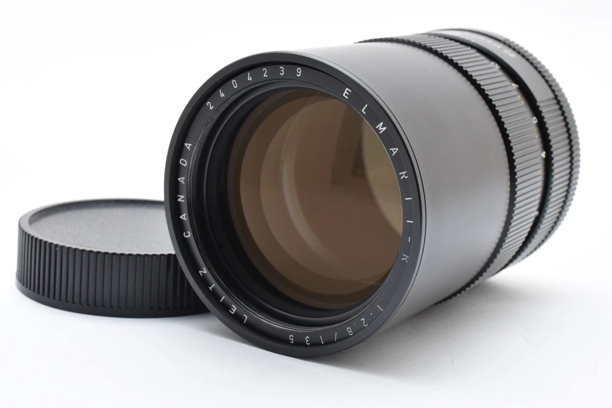 Leica ELMARIT-R 135mm Focal Camera Lenses for sale | eBay