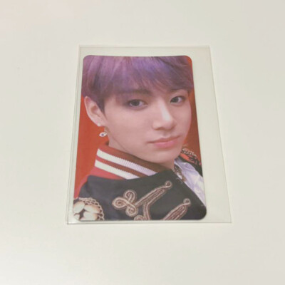 BTS JUNGKOOK Love Yourself Answer Official Photocard LYS Photo