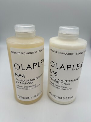 Olaplex No 4 and No.5 Shampoo and Conditioner Set - Duo 8.5 oz 100