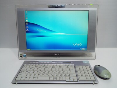 SONY VAIO VGC-LA70B Desktop Computer Windows XP retro PC for