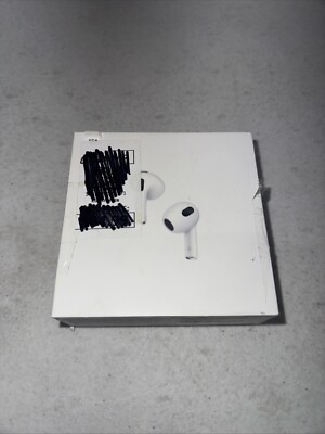 Apple AirPods 3rd Generation with Lightning Charging Case - White