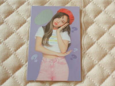 TWICE 5th Mini Album What Is Love? Scratch Photocard KPOP | eBay