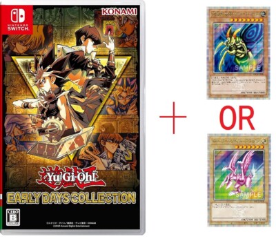 Nintendo Switch Yu-Gi-Oh! Early Days Collection w/promo card NEW