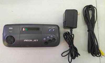 Sega Mega Drive Mega Jet Console HMJ-0300 Tested Working Used | eBay