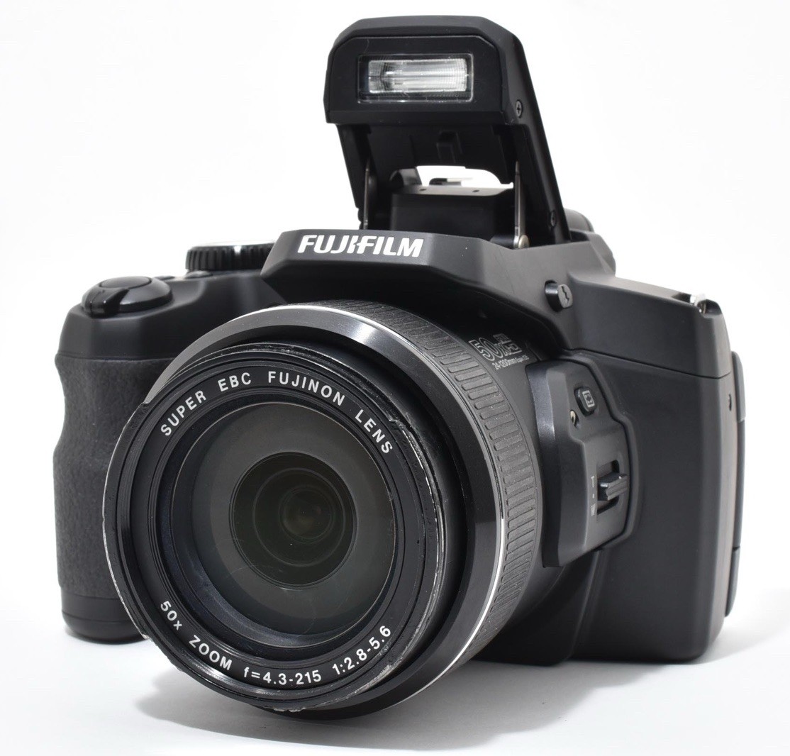 Fujifilm Fuji Fine pix finepix S1 digital camera w. 50x zoom lens